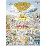 Green Day Dookie Album Cover Art Poster