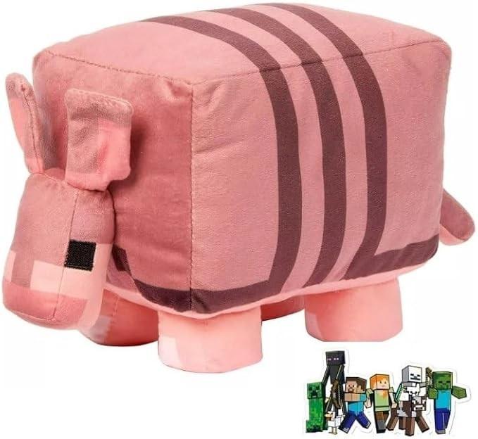 Mattel Minecraft 8 inch Basic Plush Armadillo New With Tag