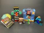 Minecraft Mixed Lot McDonald’s Hamburglar Happy Meal Minecraft Movie Diecast