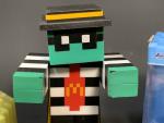 Minecraft Mixed Lot McDonald’s Hamburglar Happy Meal Minecraft Movie Diecast