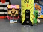 Minecraft Mixed Lot McDonald’s Hamburglar Happy Meal Minecraft Movie Diecast