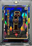 MINECRAFT WANDERING TRADER RARE DIAMOND REFRACTOR HOLO INVESTMENT CARD FOIL MINT