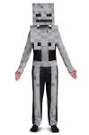 Brand New Minecraft Skeleton Classic Child Costume