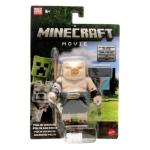Mattel Minecraft Action Figure & Accessories Set, Piglin Warrior Posable Character Collectible Inspired by a Minecraft Movie, 3.25-inch Scale