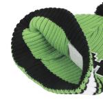 Minecraft Creeper Youth Cuff Hat And Knit Gloves Cold Weather Set