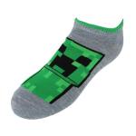 Centric Brands Minecraft Socks 6 Pairs of Socks for Boys Age 6-8 Gift Set for Kids