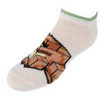 Centric Brands Minecraft Socks 6 Pairs of Socks for Boys Age 6-8 Gift Set for Kids