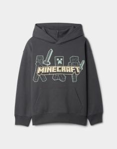 NWT Gap Kids Minecraft Graphic Fleece Hoodie XXL(14/16)