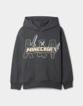 NWT Gap Kids Minecraft Graphic Fleece Hoodie XXL(14/16)