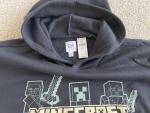 NWT Gap Kids Minecraft Graphic Fleece Hoodie XXL(14/16)