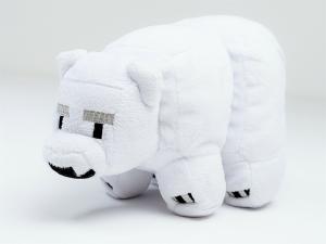 Minecraft Polar Bear Plush Toy - Perfect Toy or Gift for Kids!