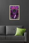 Trends International Minecraft: Discover - Only For The Bold Wall Poster, 22.4L x 14.7W, Blonde Framed Version