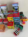 Lot Of 18 McDonalds Minecraft Toys Figures & Blocks