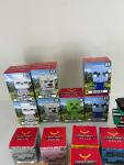 Lot Of 18 McDonalds Minecraft Toys Figures & Blocks