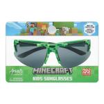 ARKAID Minecraft Sunglasses for Kids | Creeper Sports Wrap Shades with UV400 |One Size Fits Most Kids