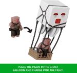 Minecraft Action Figure Set, Blast Attack Ghast with Lights, Sounds, Laun