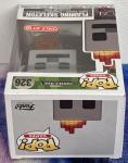 Funko Pop! FLAMING SKELETON: Minecraft #326 Target EXCLUSIVE Mojang Vaulted RARE