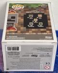 Funko Pop! FLAMING SKELETON: Minecraft #326 Target EXCLUSIVE Mojang Vaulted RARE
