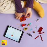 Lego 21266 Minecraft Nether Lava Battle Toy, Toy, Birthday, Present, Blocks, Educational Boy, Girls, Children, 6, 7, 8, 9 Years Old, Game