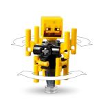 Lego 21266 Minecraft Nether Lava Battle Toy, Toy, Birthday, Present, Blocks, Educational Boy, Girls, Children, 6, 7, 8, 9 Years Old, Game