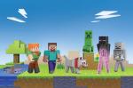​Minecraft Set of 7 Action Figures, World Builder Pack, Starter Collection of Characters in 3.25-inch Scale, Includes Steve, Ari, Enderman & More