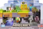 ​Minecraft Set of 7 Action Figures, World Builder Pack, Starter Collection of Characters in 3.25-inch Scale, Includes Steve, Ari, Enderman & More