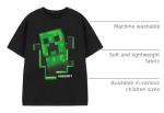 Creeper Inside Minecraft T-Shirt for Boys 7-8