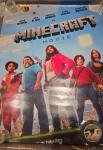 Minecraft Movie official movie theater double sided poster
