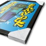Pyramid International Minecraft (Hostige Behaviour) Collector Print (Framed) 30cm x 40cm, Art Poster, Posters & Prints, One Size