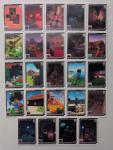 Lot Of (24) Panini Minecraft Crafting Chronicles Rare Insert Cards