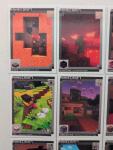 Lot Of (24) Panini Minecraft Crafting Chronicles Rare Insert Cards