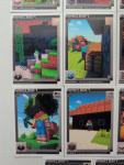 Lot Of (24) Panini Minecraft Crafting Chronicles Rare Insert Cards
