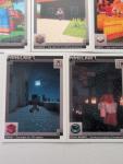 Lot Of (24) Panini Minecraft Crafting Chronicles Rare Insert Cards