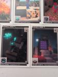 Lot Of (24) Panini Minecraft Crafting Chronicles Rare Insert Cards