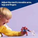 LEGO Marvel Spider-Man Mech vs. Anti-Venom Building Toy Set - Spider-Man Toy for Kids, Boys and Girls, Ages 6+ - Buildable Action Figure - Superhero Gift for Birthday - 76308