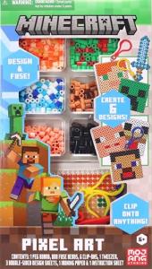 Tara Toys Minecraft Pixel Art Set