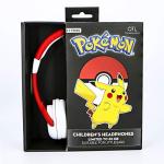 OTL Pokemon Pokeball Kids Headphones
