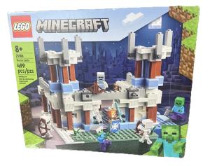 LEGO Minecraft Ice Castle Set (21186)