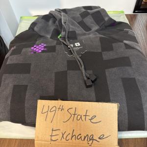 Cool Shirtz Enderman Hoodie Minecraft Sz L Limited Edition SOLD OUT FAST SHIIP