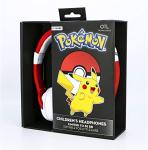 OTL Pokemon Pokeball Kids Headphones