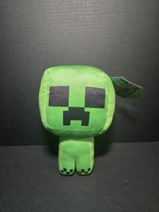 Minecraft Plush Pillow Buddy Green Creeper New With Tags 
