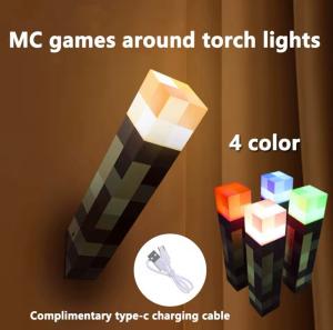 Minecraft Torch Nightlight