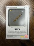2025 Panini Minecraft Stick 1/1 Crafting 1 Of 1 VERY RARE 