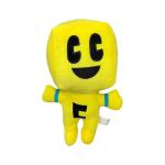 UMMEI 2024 New Creeper Plush Filler(11 inch), Plush Doll Soft Plush Toy Cute Pillow, Favorite Birthday Gift for Boys and Girls (Yellow+Blue)