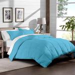 Aqua Twin Extra Long Down Alternative Comforter Set by Ivy Union