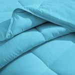 Aqua Twin Extra Long Down Alternative Comforter Set by Ivy Union