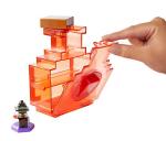 Mattel Minecraft Carry Along Potion Plus Exclusive Mini Figure, Carrying Case for Mini Figures, Based on Minecraft Video Game, Toys for Kids Age 6 and Up