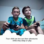 Minecraft Boys' 6-Piece Snug-Fit Cotton Pajamas Set, Defeat Them All, 10