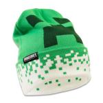 Minecraft Hat and Scarf Set for Kids - Gamers Bundle with Creeper Beanie and Scarf Plus Stickers, More | Minecraft Winter Gear for Boys