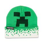 Minecraft Hat and Scarf Set for Kids - Gamers Bundle with Creeper Beanie and Scarf Plus Stickers, More | Minecraft Winter Gear for Boys